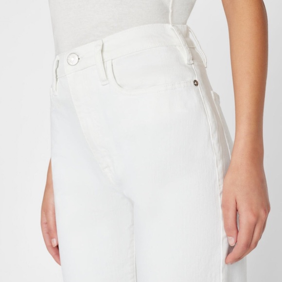 Frame Le Jane crop in white - Picture 3 of 4